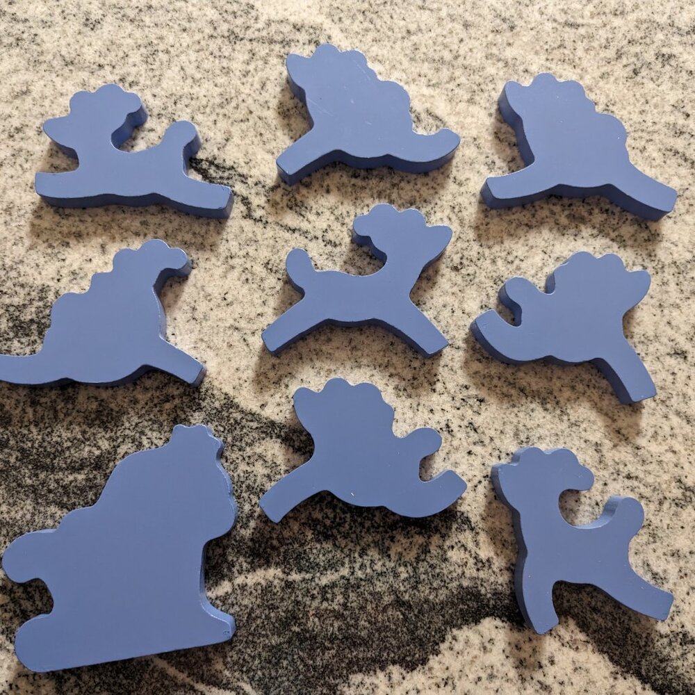 Melissa & Doug Reindeer Puzzle - Picture 4 of 7